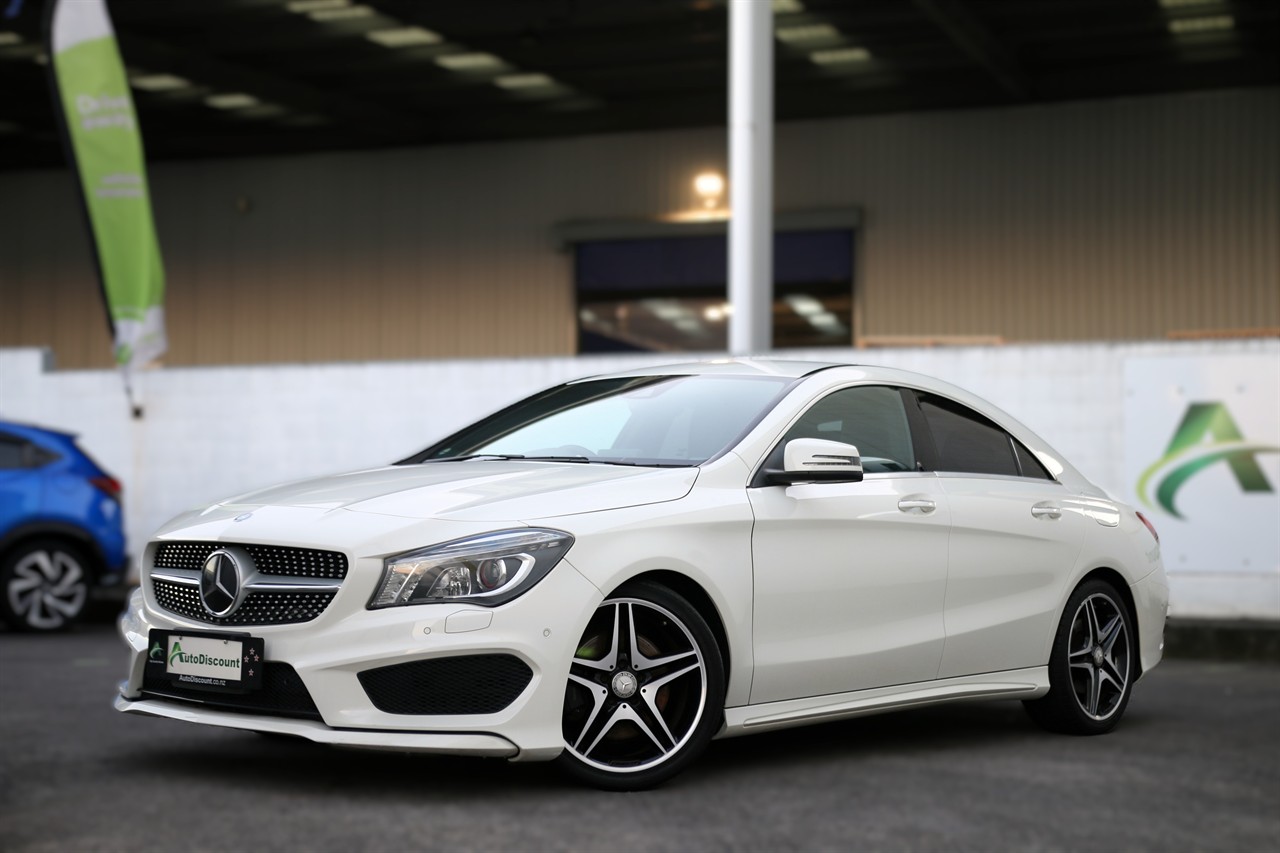 2015 Mercedes-Benz CLA250