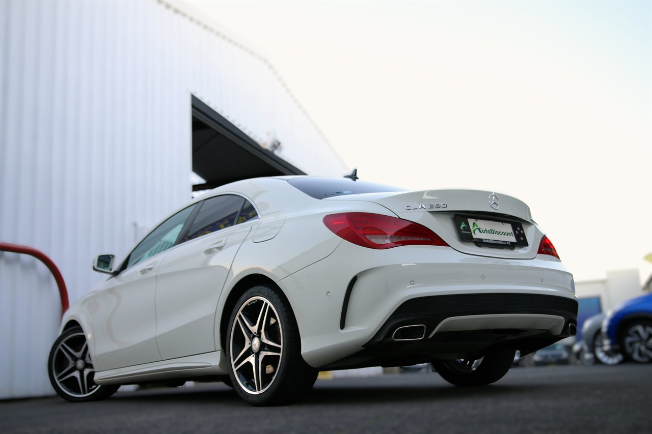 2015 Mercedes-Benz CLA250