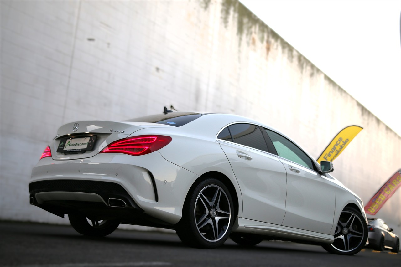 2015 Mercedes-Benz CLA250