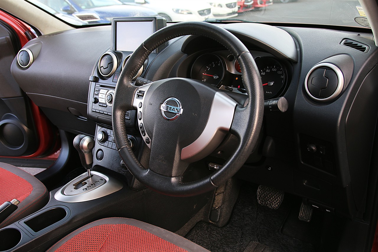 2008 Nissan Dualis