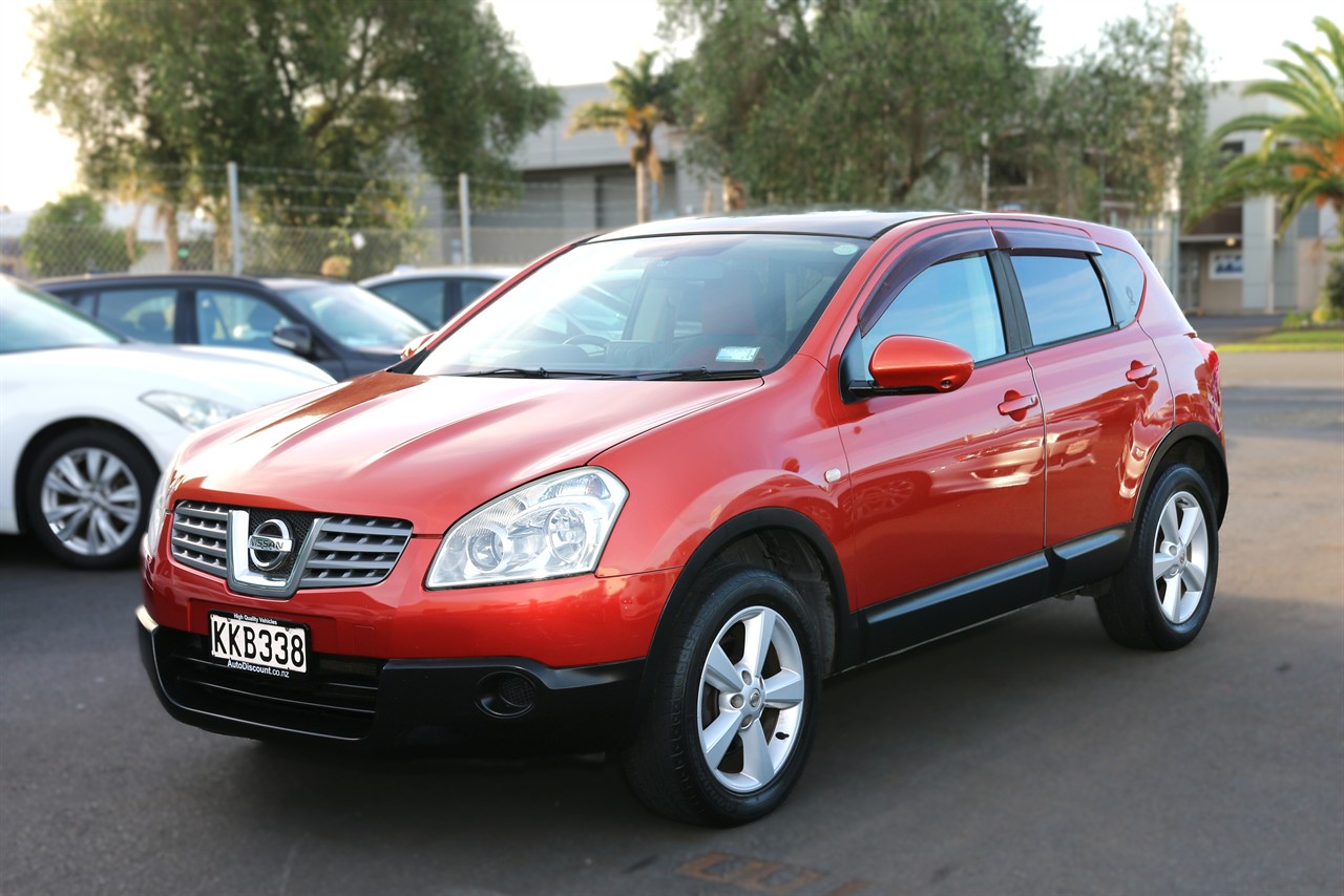 2008 Nissan Dualis