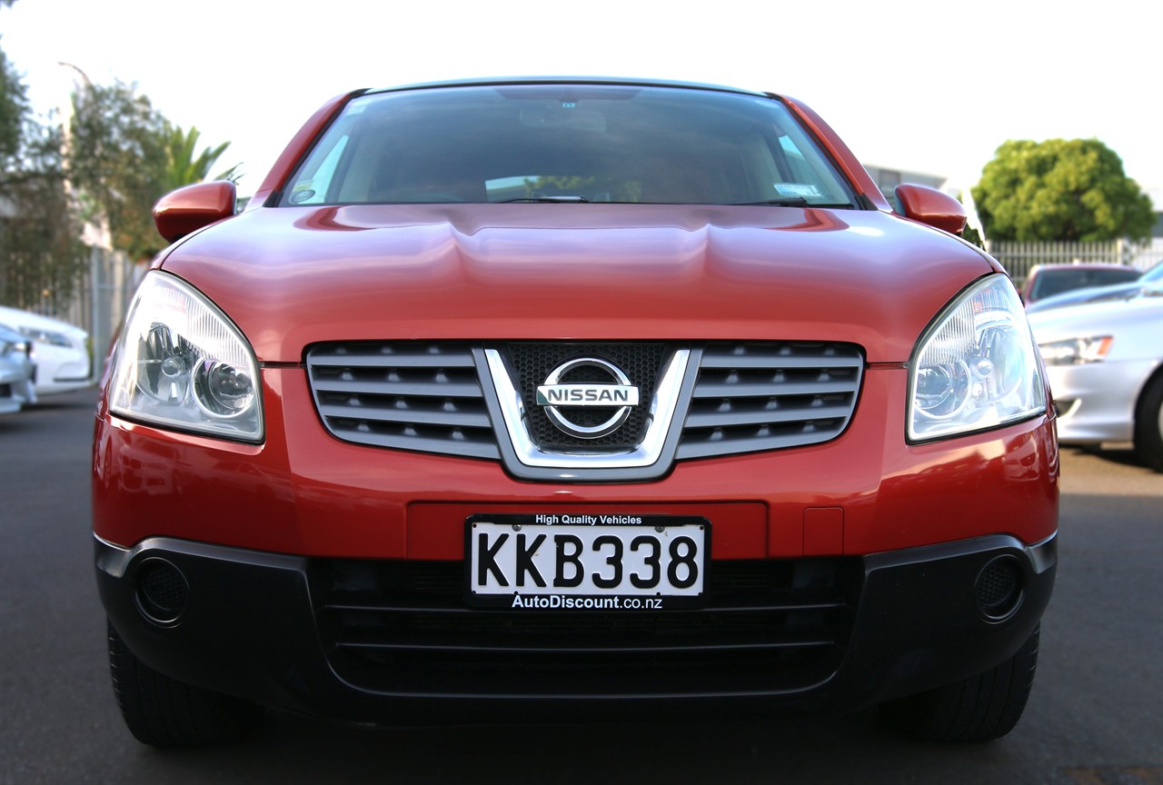 2008 Nissan Dualis