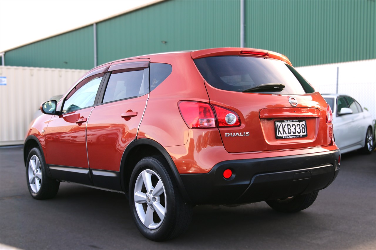 2008 Nissan Dualis