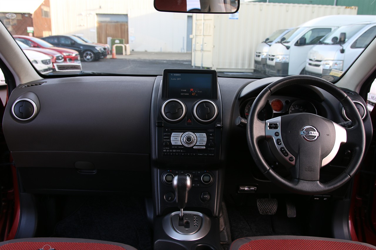 2008 Nissan Dualis