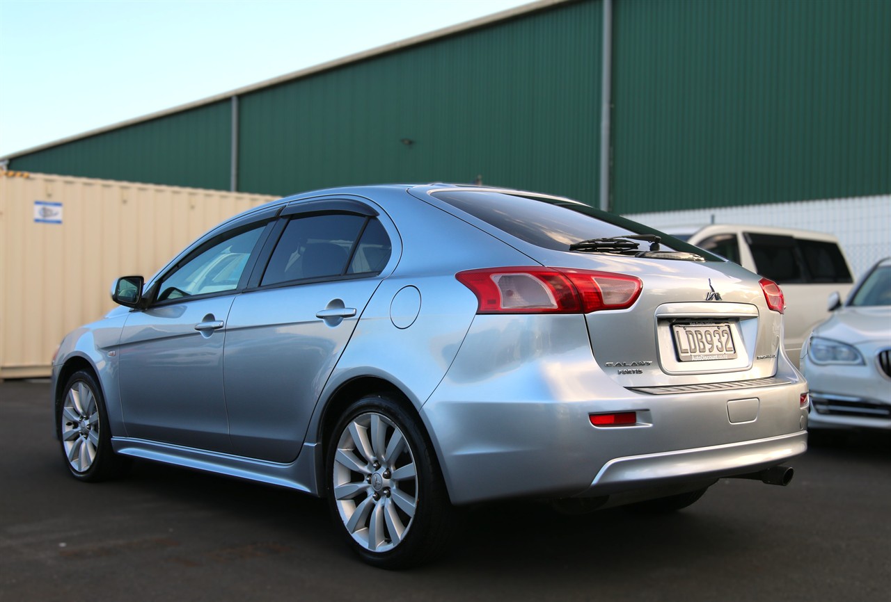 2010 Mitsubishi Galant