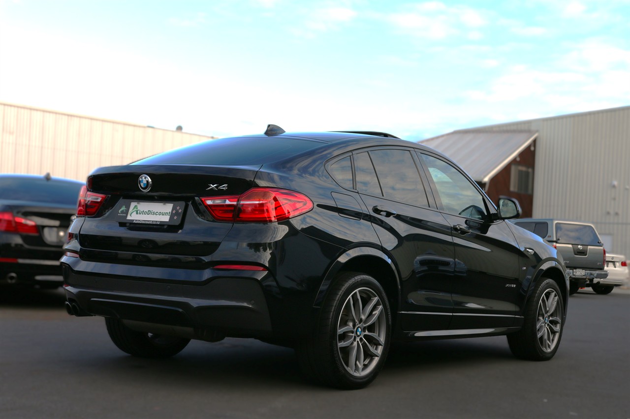 2016 BMW X4