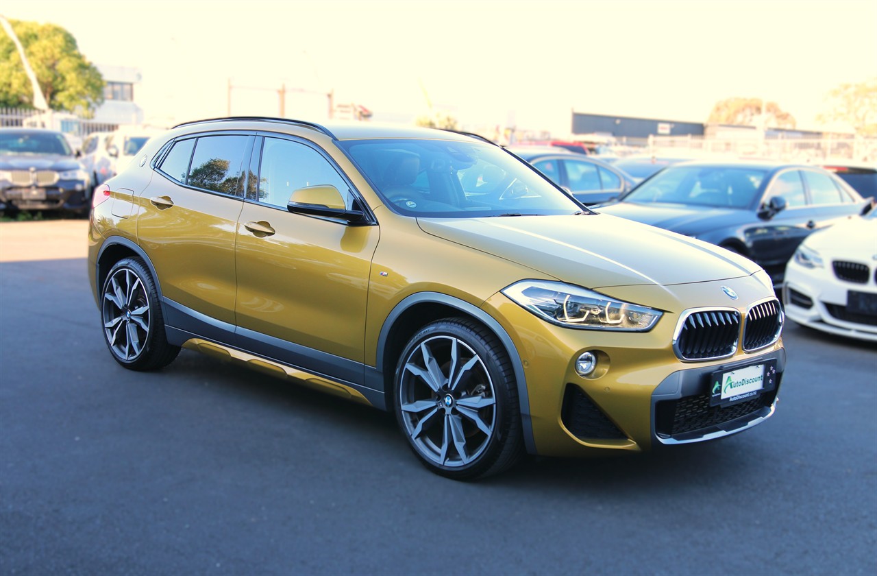 2018 BMW X2