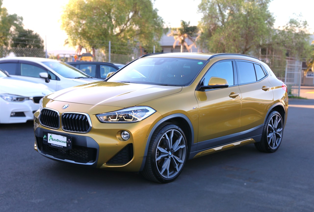 2018 BMW X2