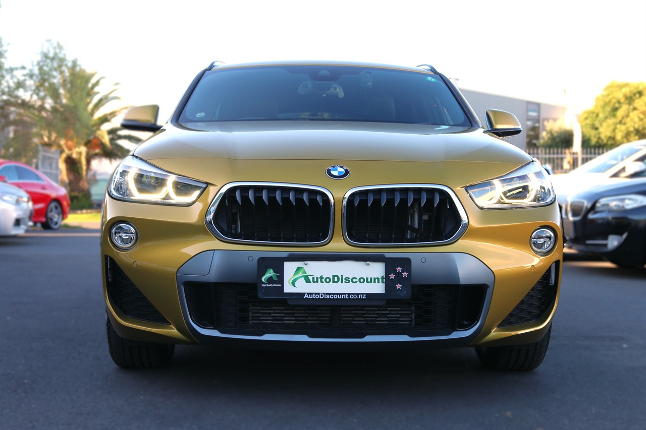 2018 BMW X2