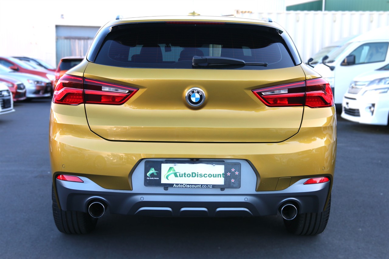 2018 BMW X2
