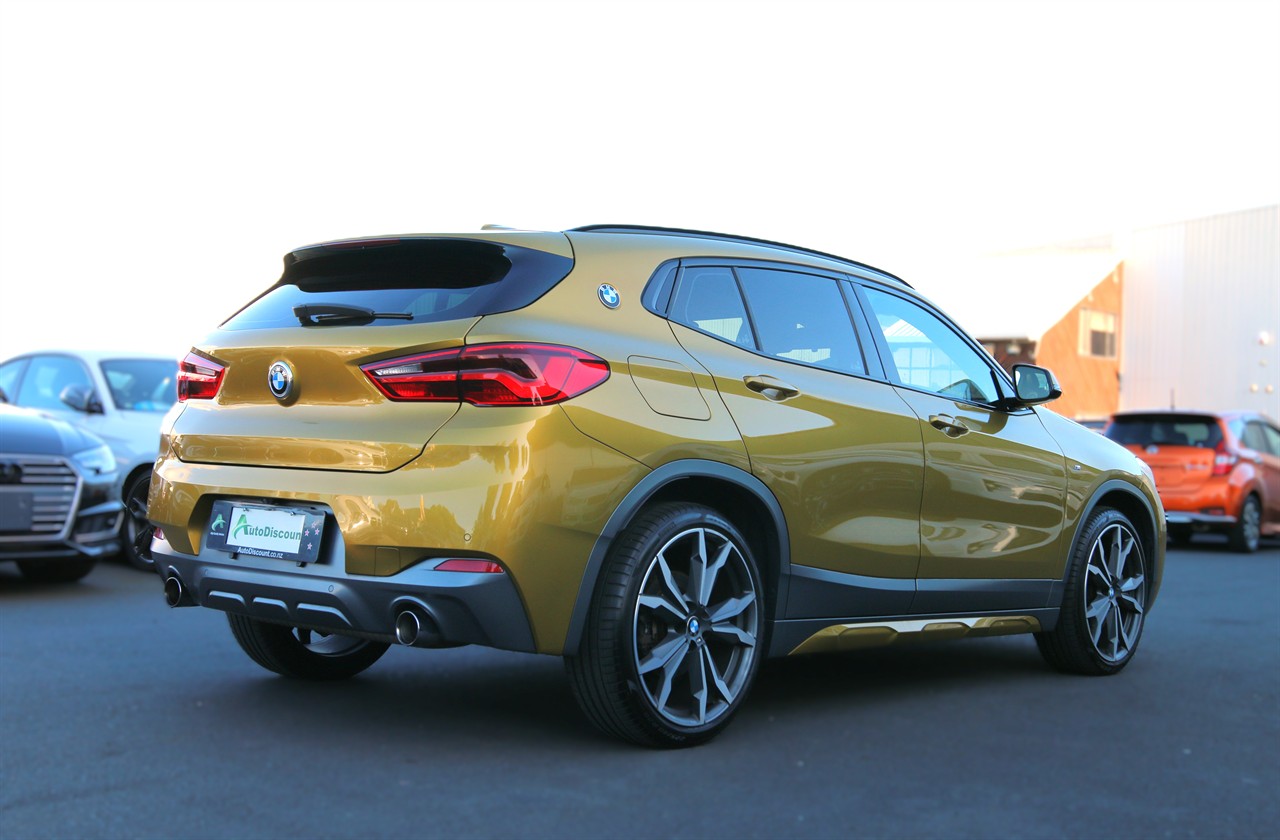 2018 BMW X2