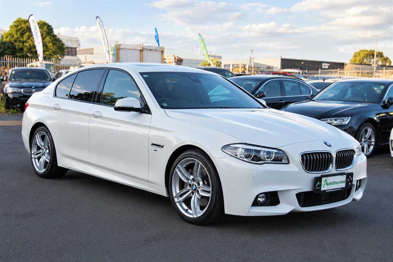 2013 BMW 535i