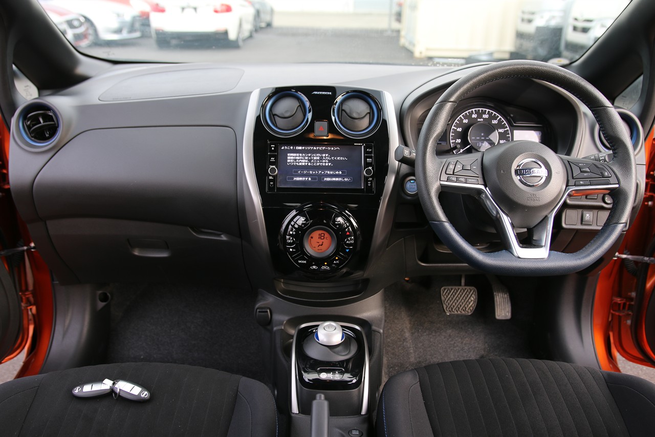 2018 Nissan Note