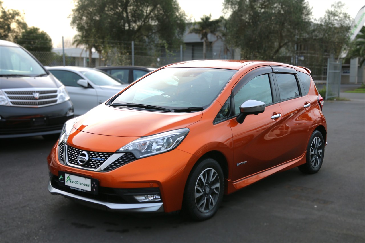 2018 Nissan Note