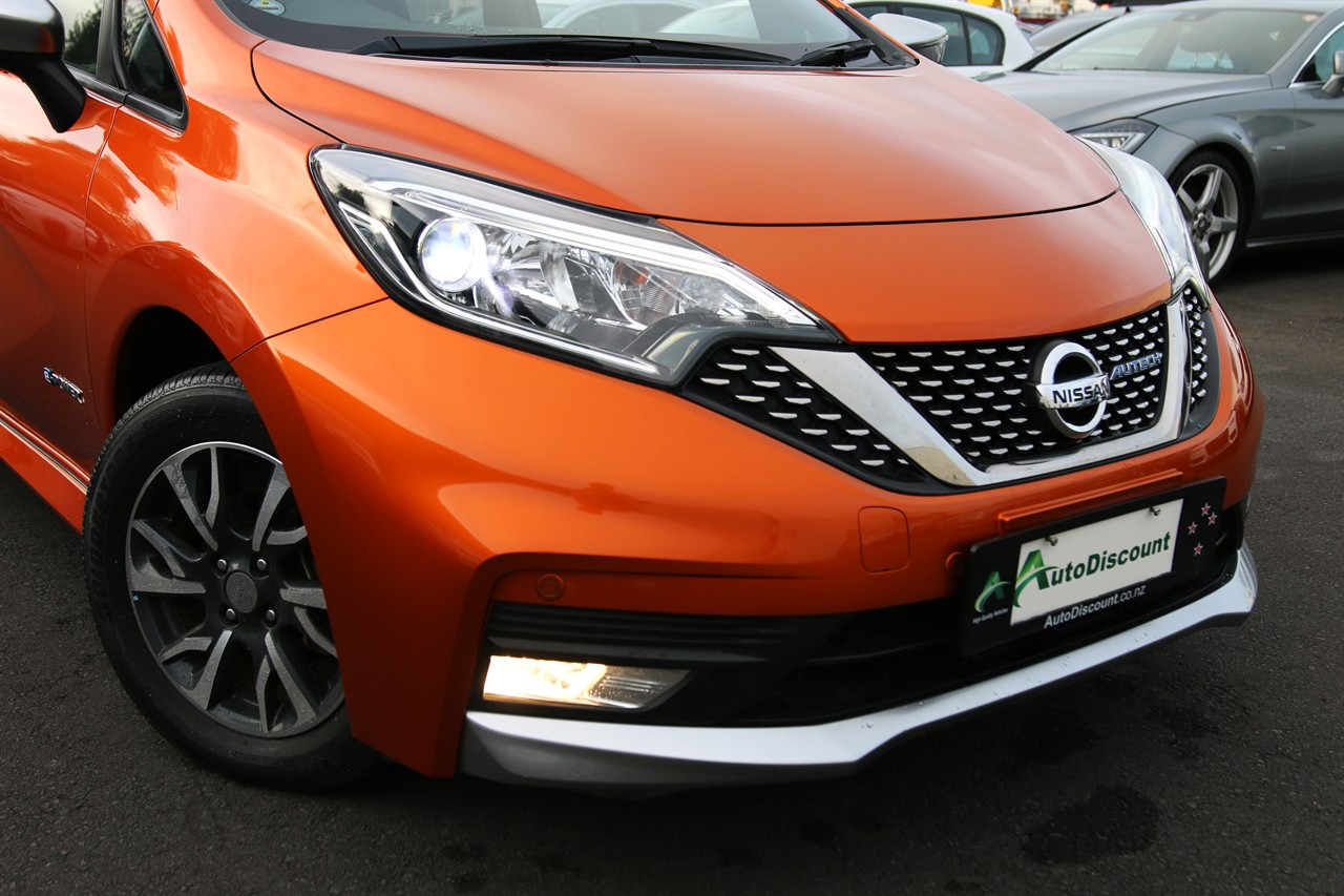 2018 Nissan Note