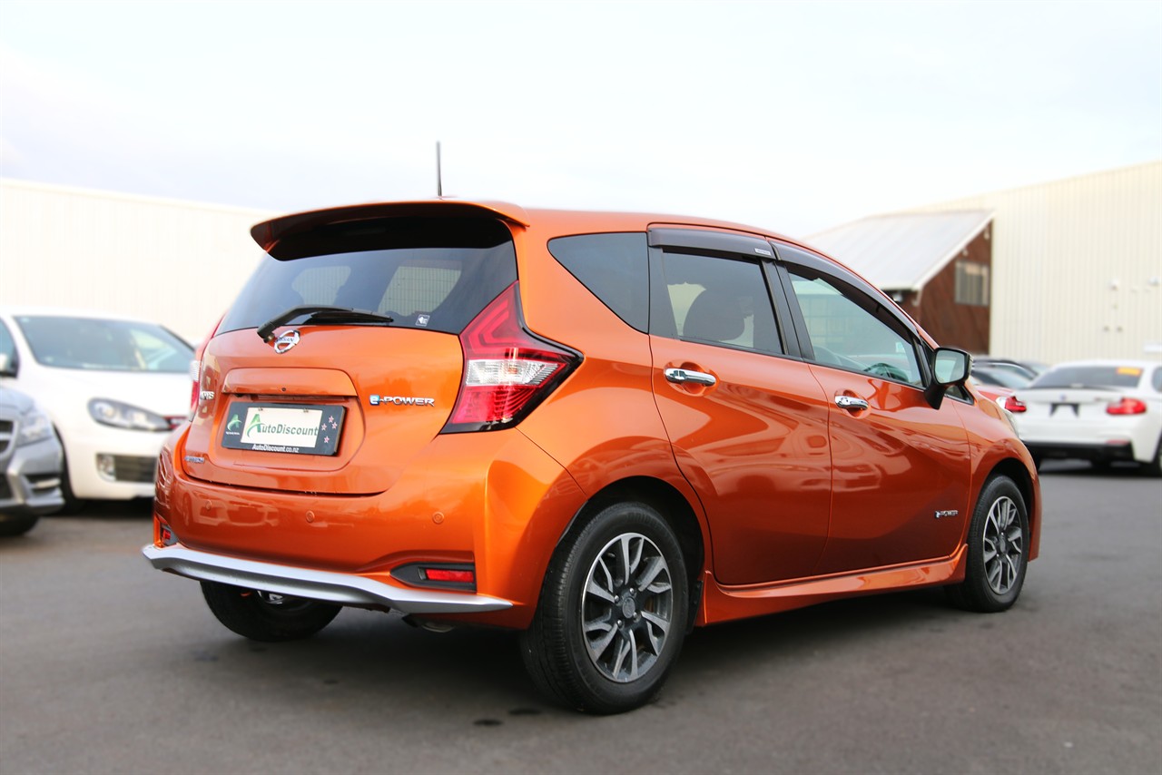 2018 Nissan Note