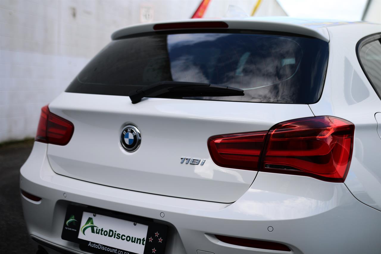 2015 BMW 118i