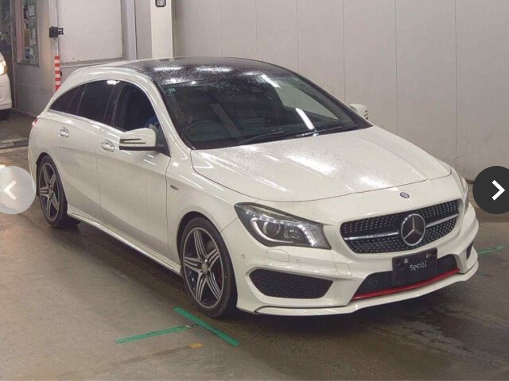 2015 Mercedes-Benz CLA250