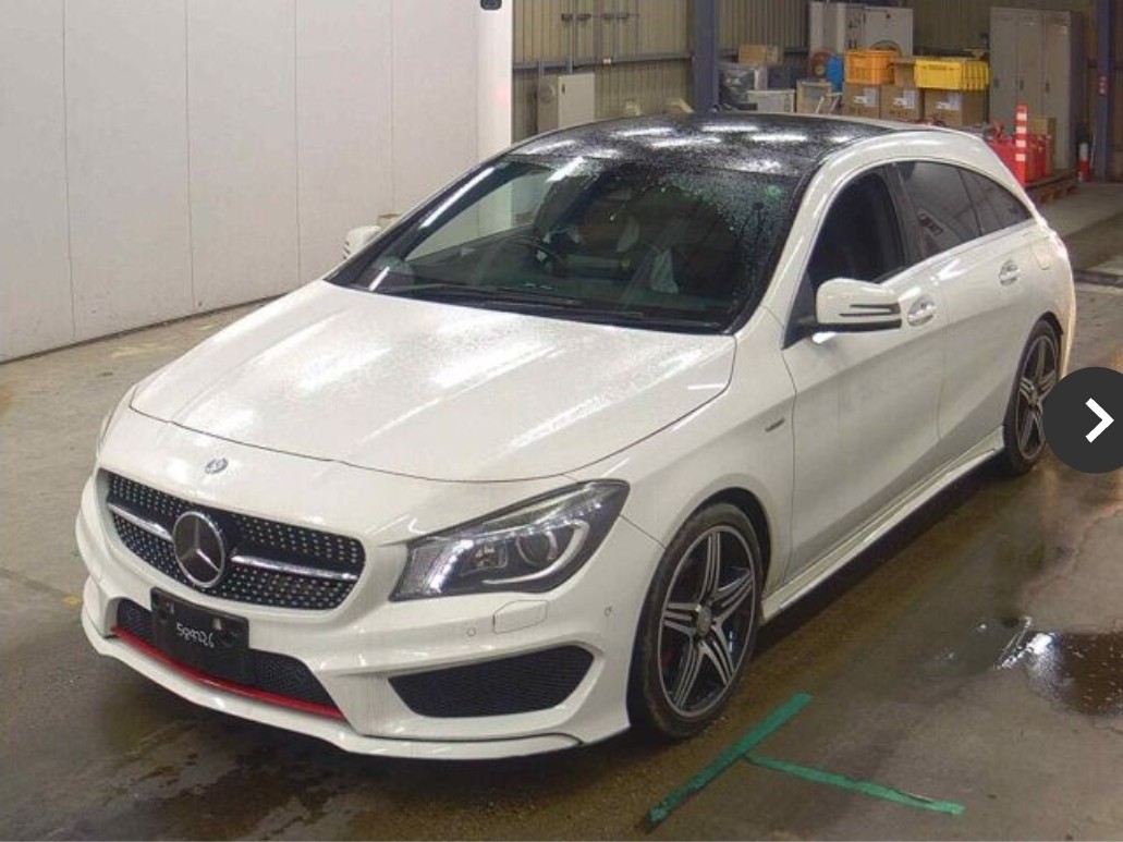 2015 Mercedes-Benz CLA250