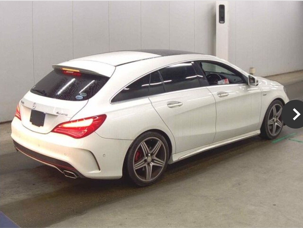 2015 Mercedes-Benz CLA250