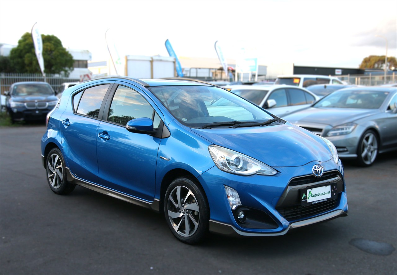 2015 Toyota Aqua