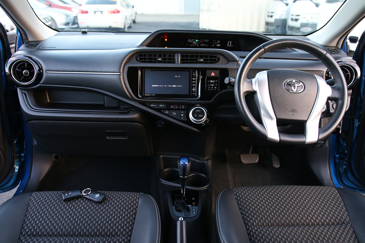 2015 Toyota Aqua
