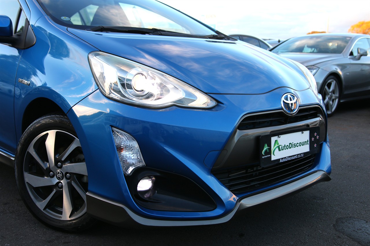 2015 Toyota Aqua