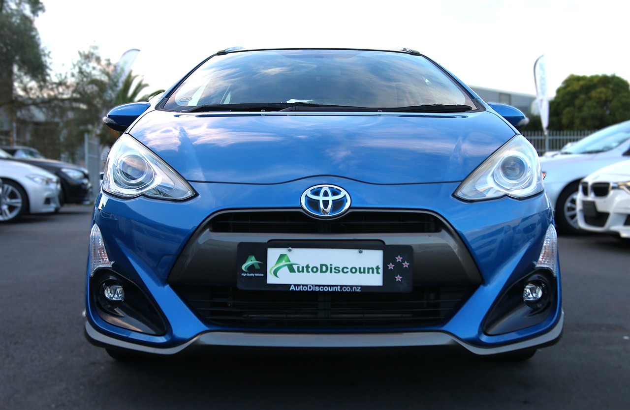 2015 Toyota Aqua