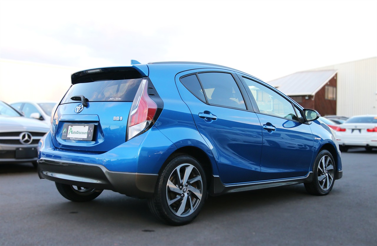 2015 Toyota Aqua
