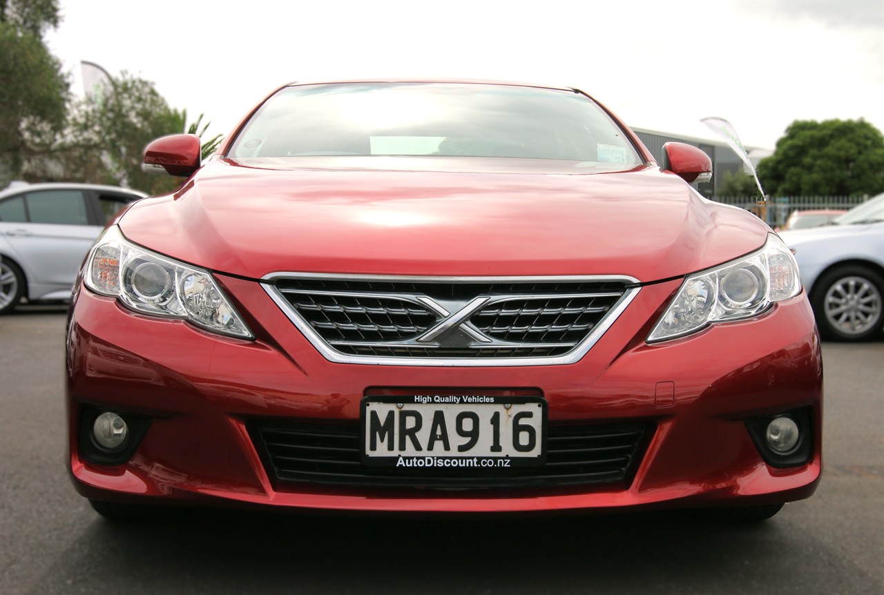 2010 Toyota Mark-X