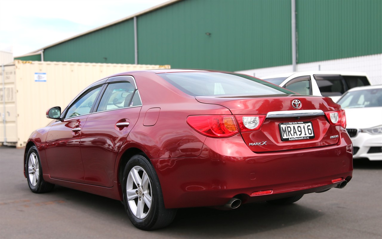 2010 Toyota Mark-X