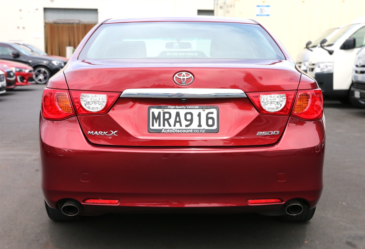 2010 Toyota Mark-X