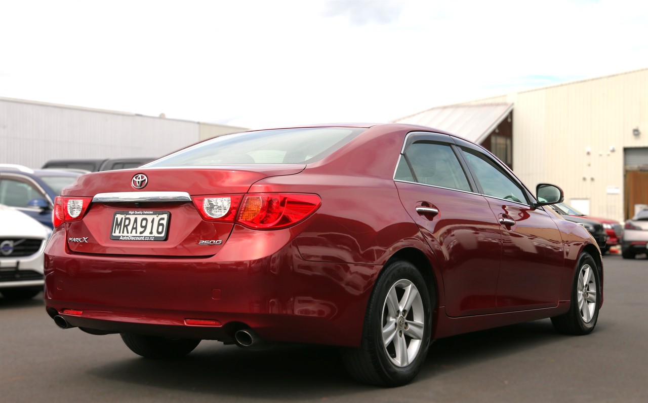 2010 Toyota Mark-X