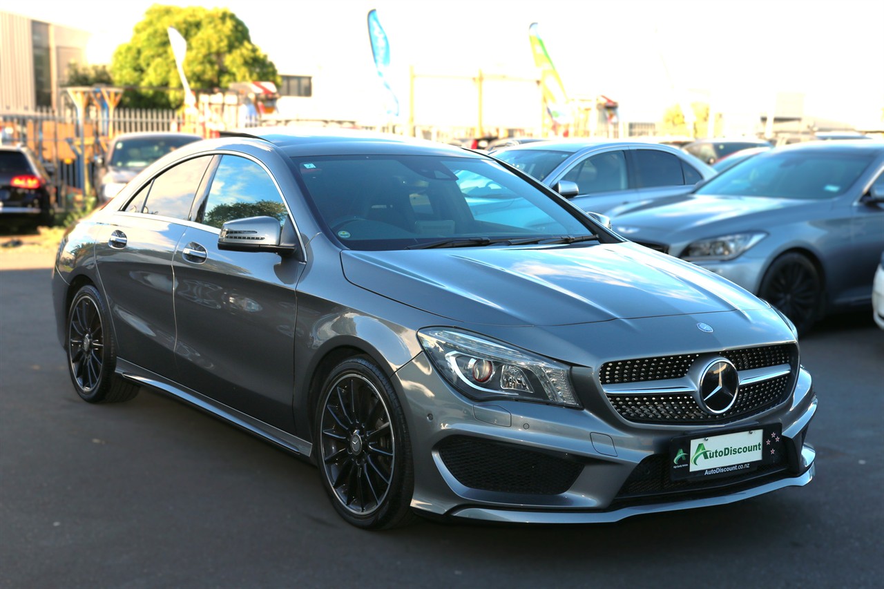2016 Mercedes-Benz CLA250