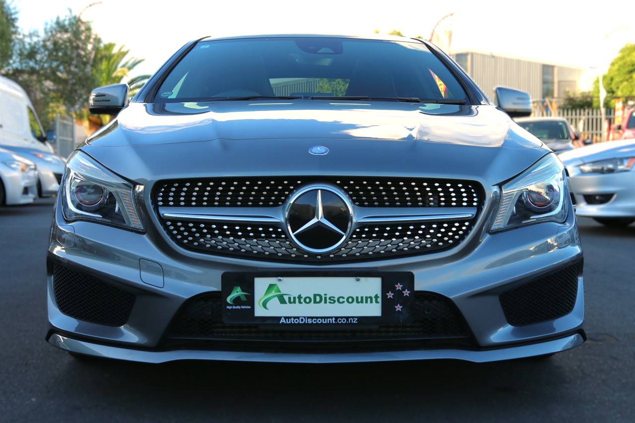 2016 Mercedes-Benz CLA250
