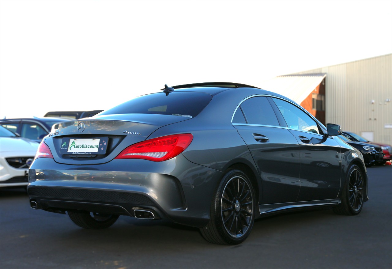 2016 Mercedes-Benz CLA250