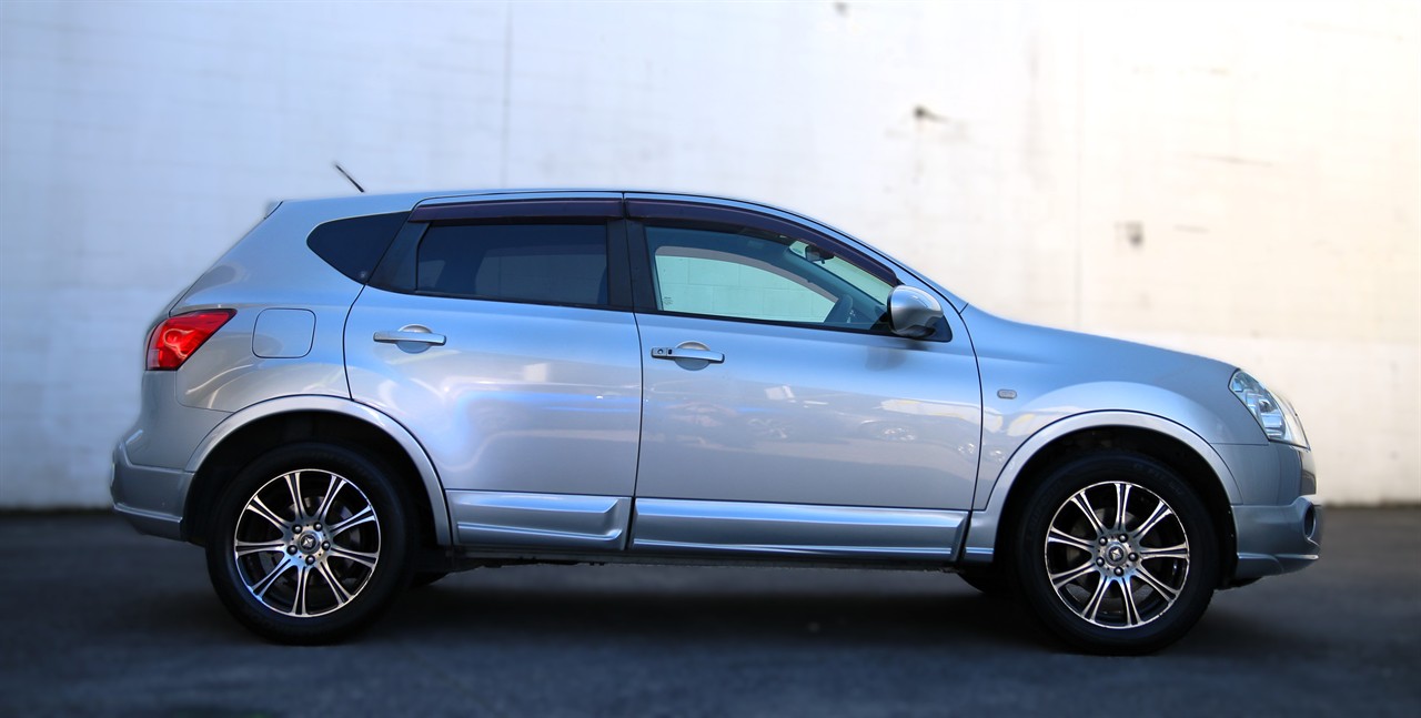 2008 Nissan Dualis