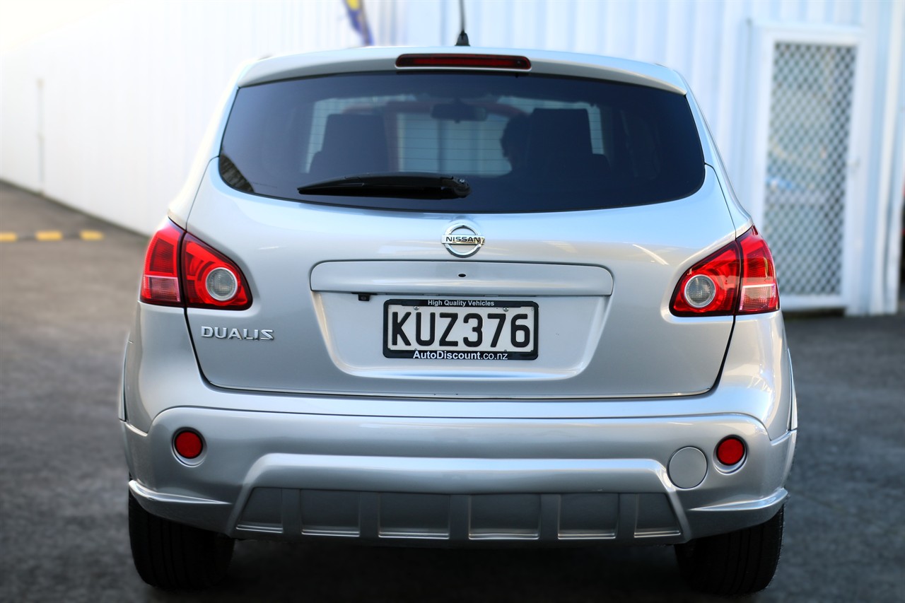 2008 Nissan Dualis