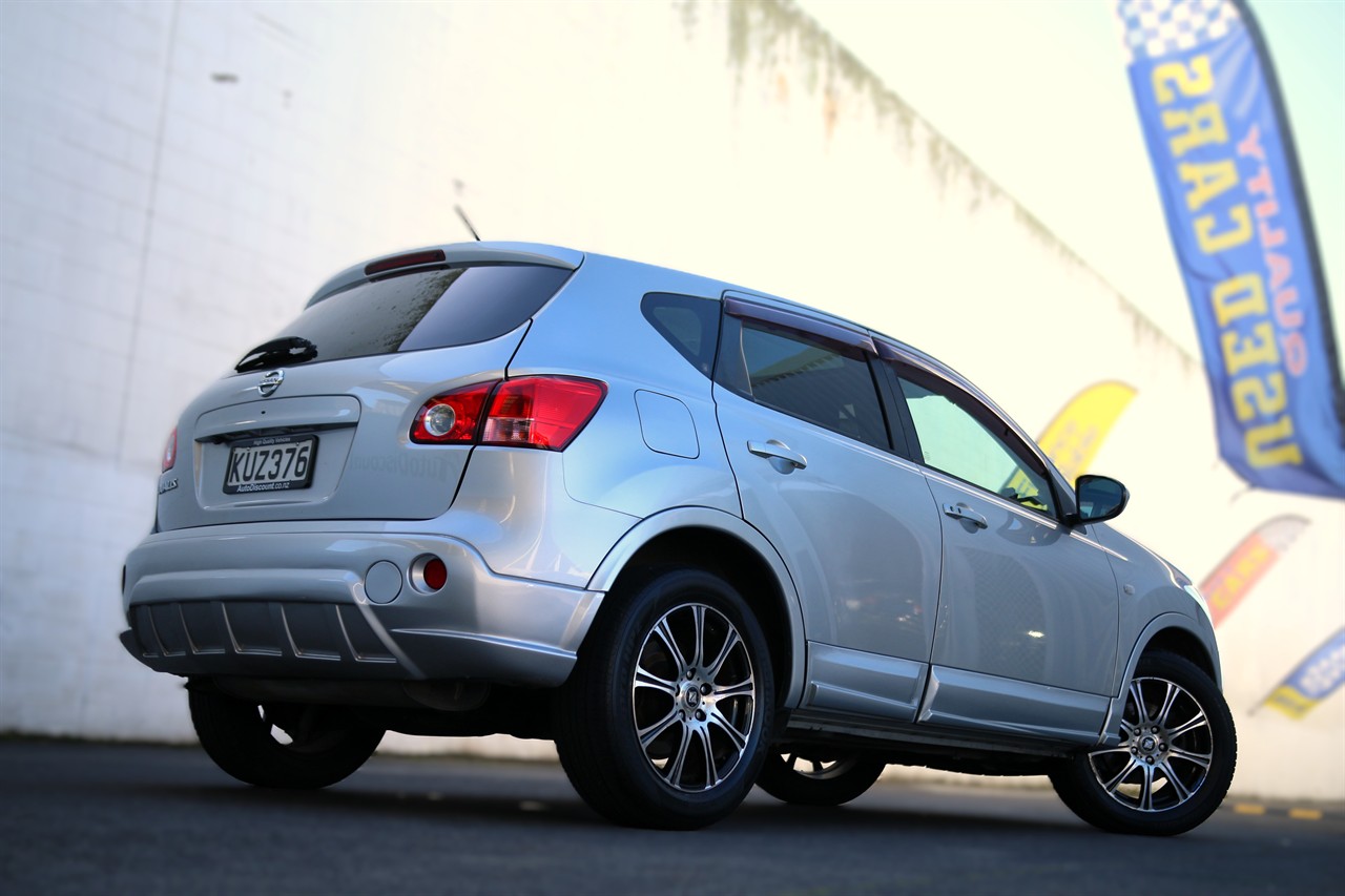 2008 Nissan Dualis