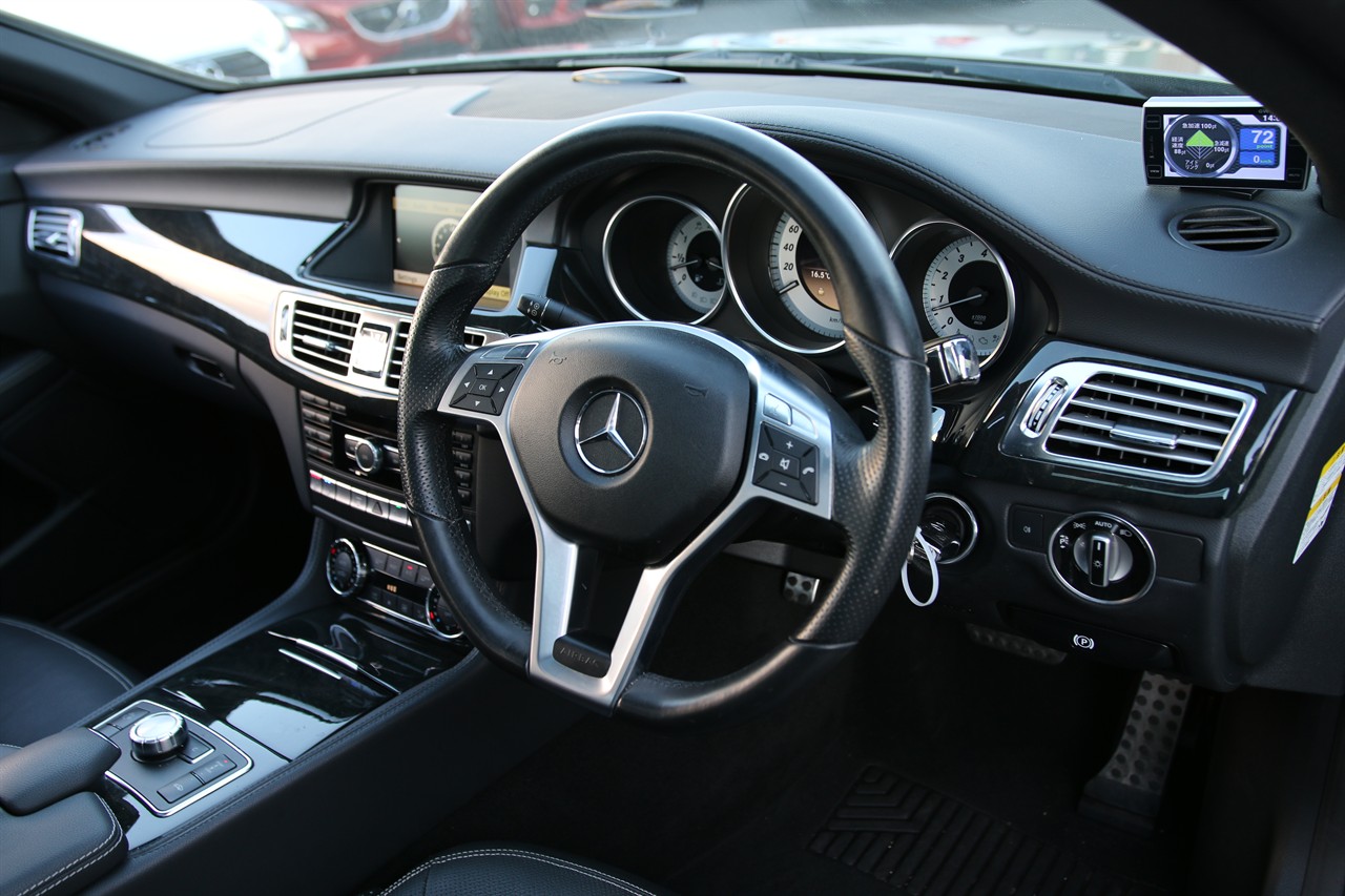 2012 Mercedes-Benz CLS350