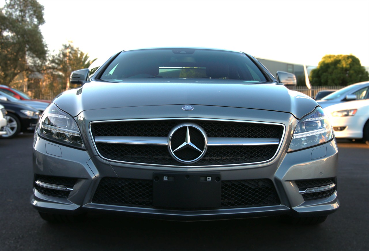 2012 Mercedes-Benz CLS350