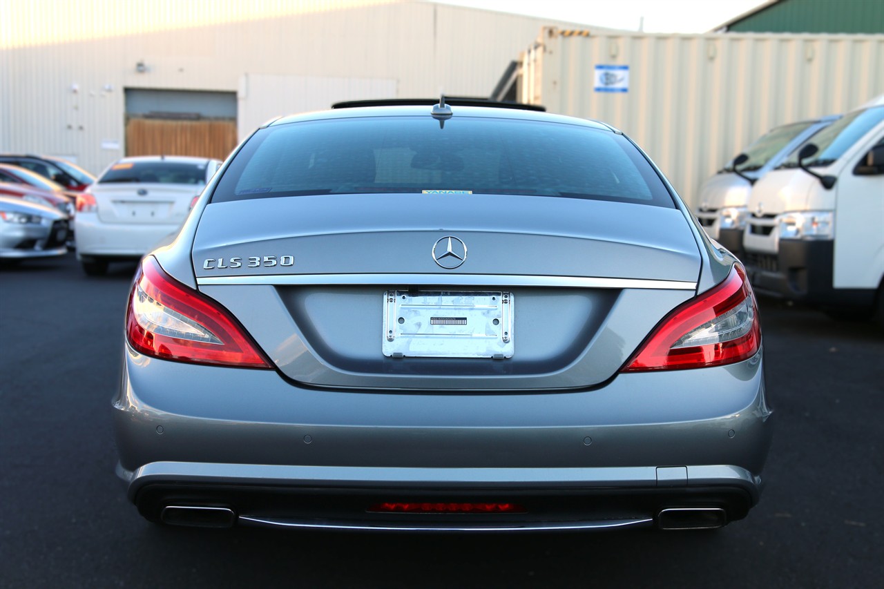 2012 Mercedes-Benz CLS350