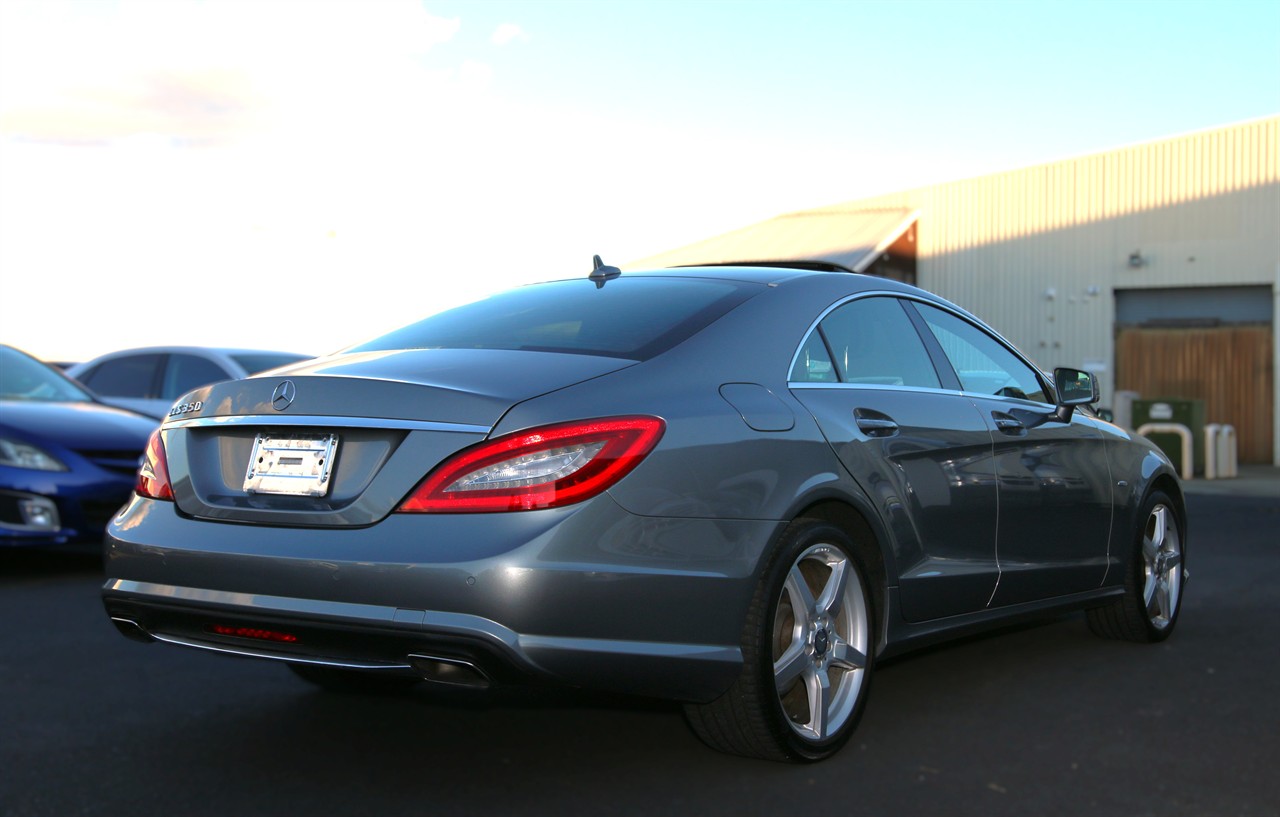 2012 Mercedes-Benz CLS350