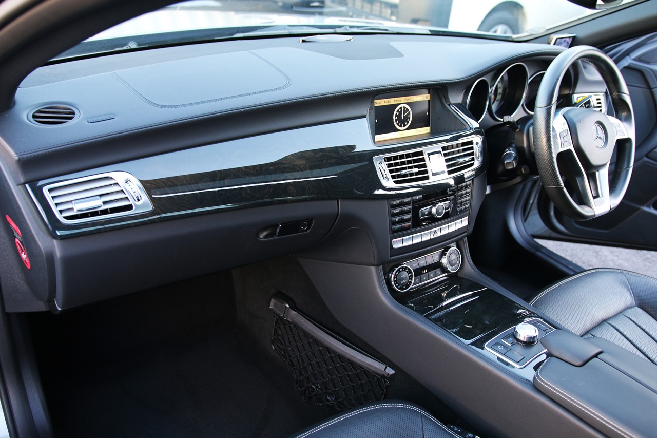 2012 Mercedes-Benz CLS350