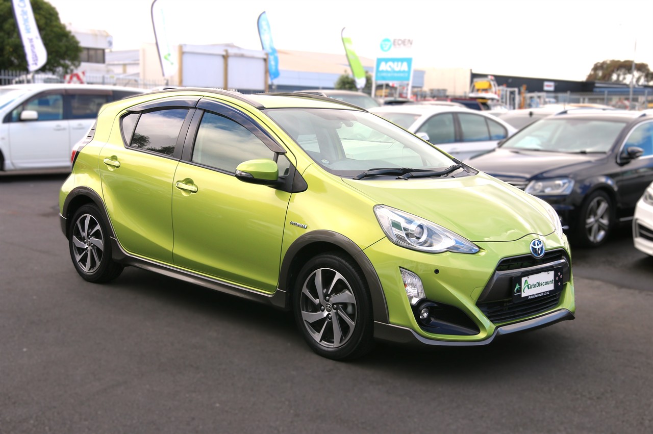 2015 Toyota Aqua