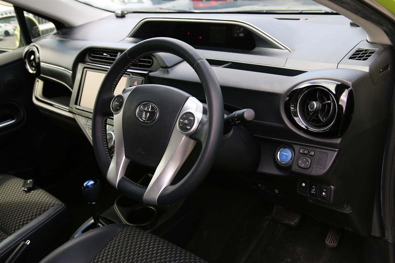 2015 Toyota Aqua