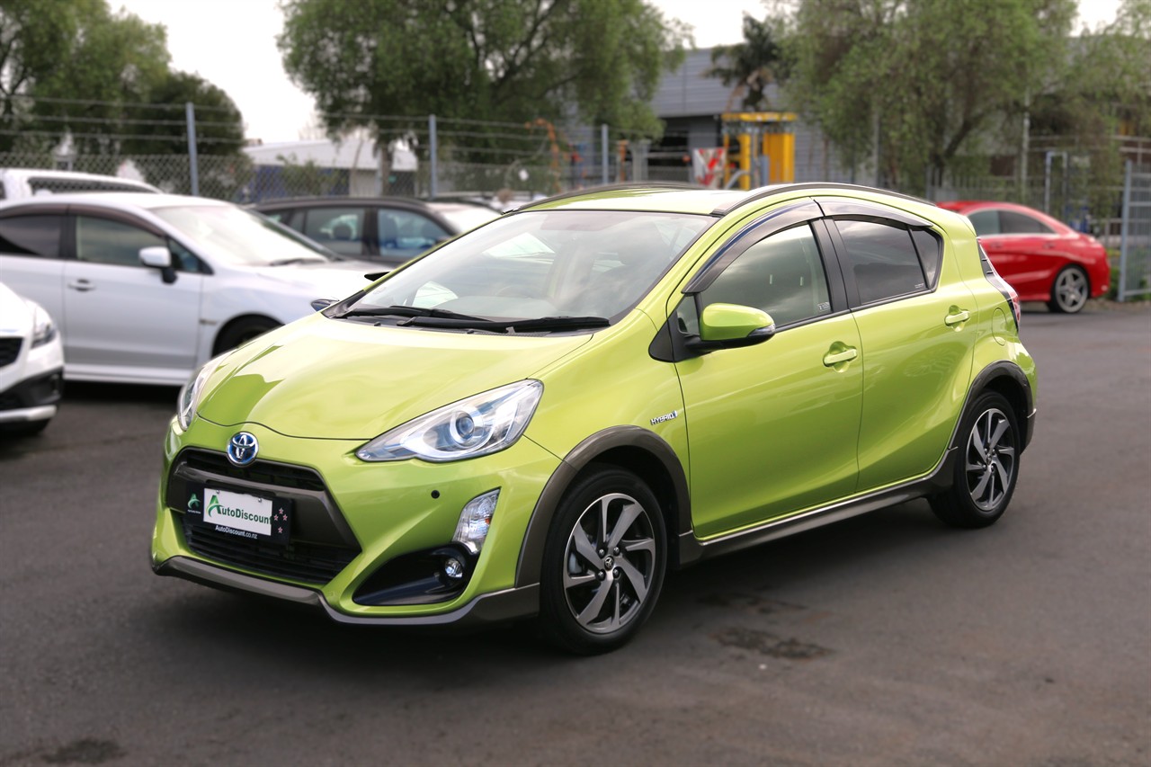 2015 Toyota Aqua
