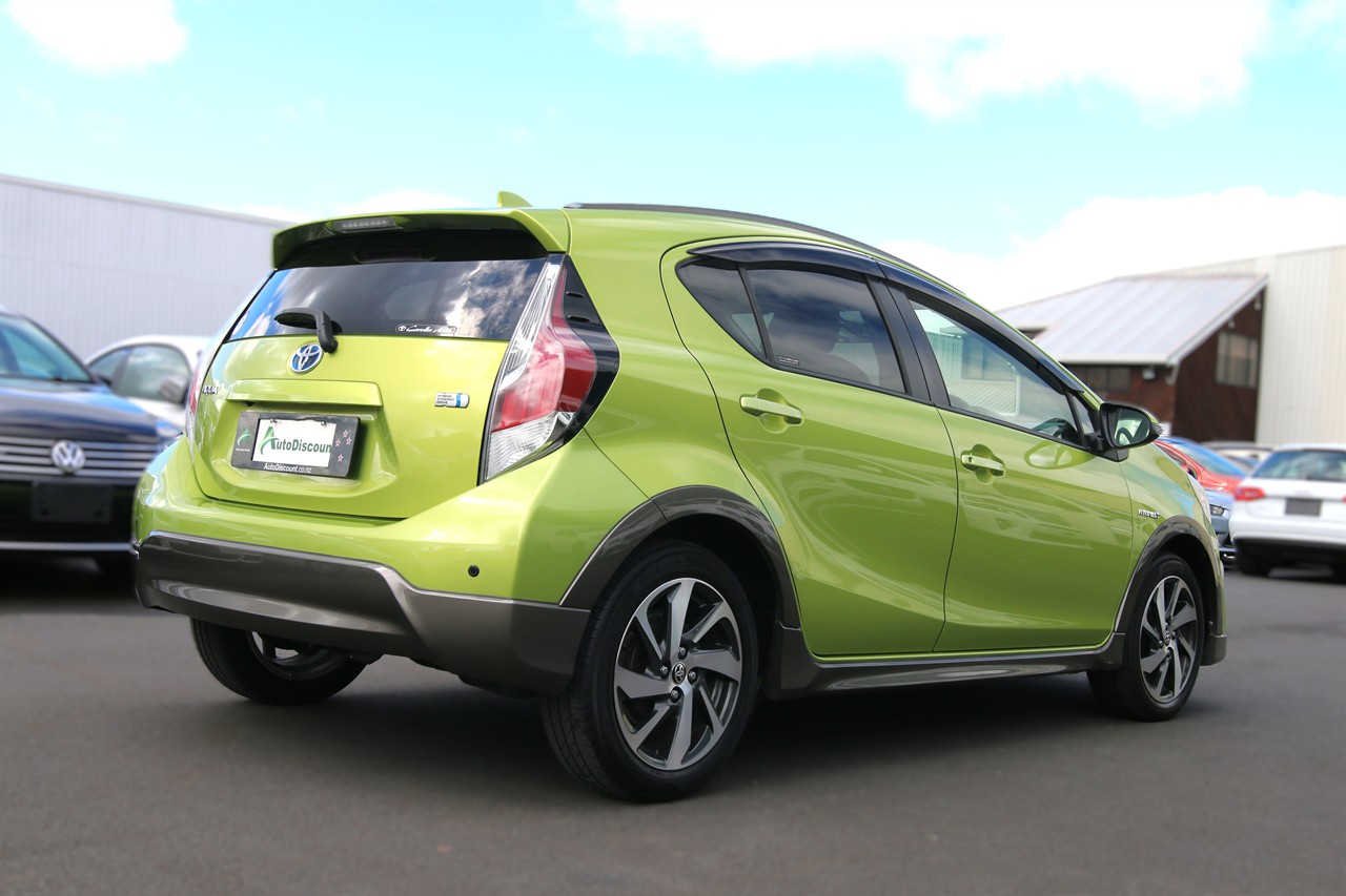 2015 Toyota Aqua