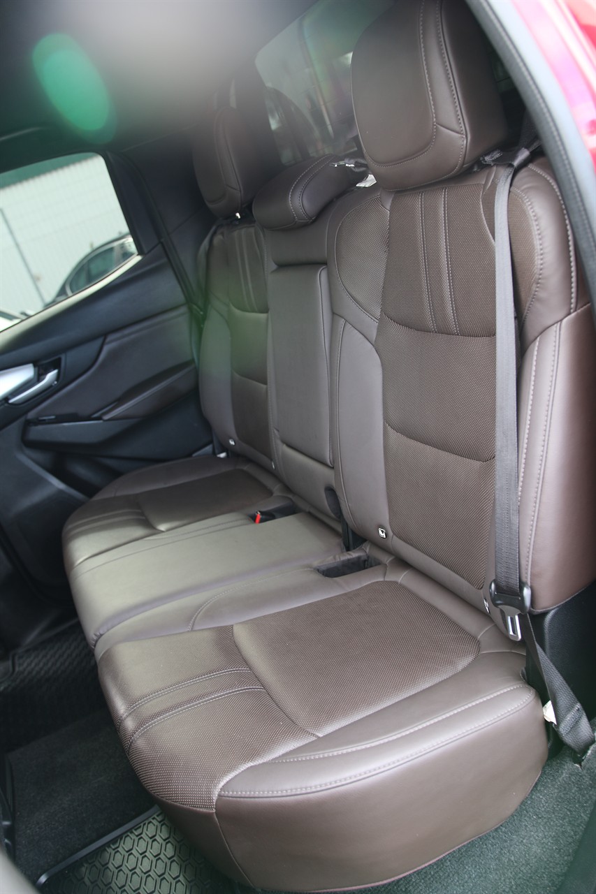 2022 Mazda BT-50
