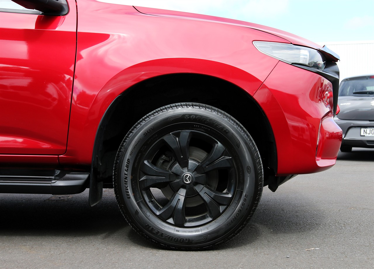 2022 Mazda BT-50